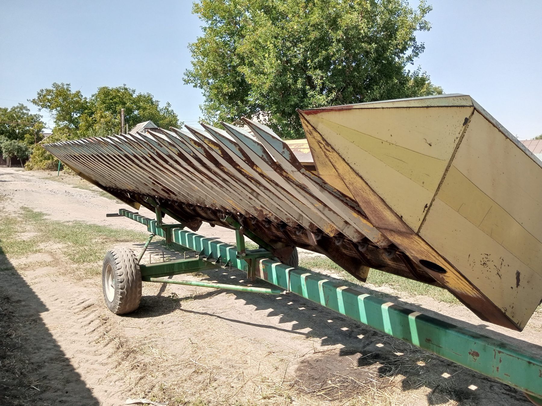 Комбайн john deere