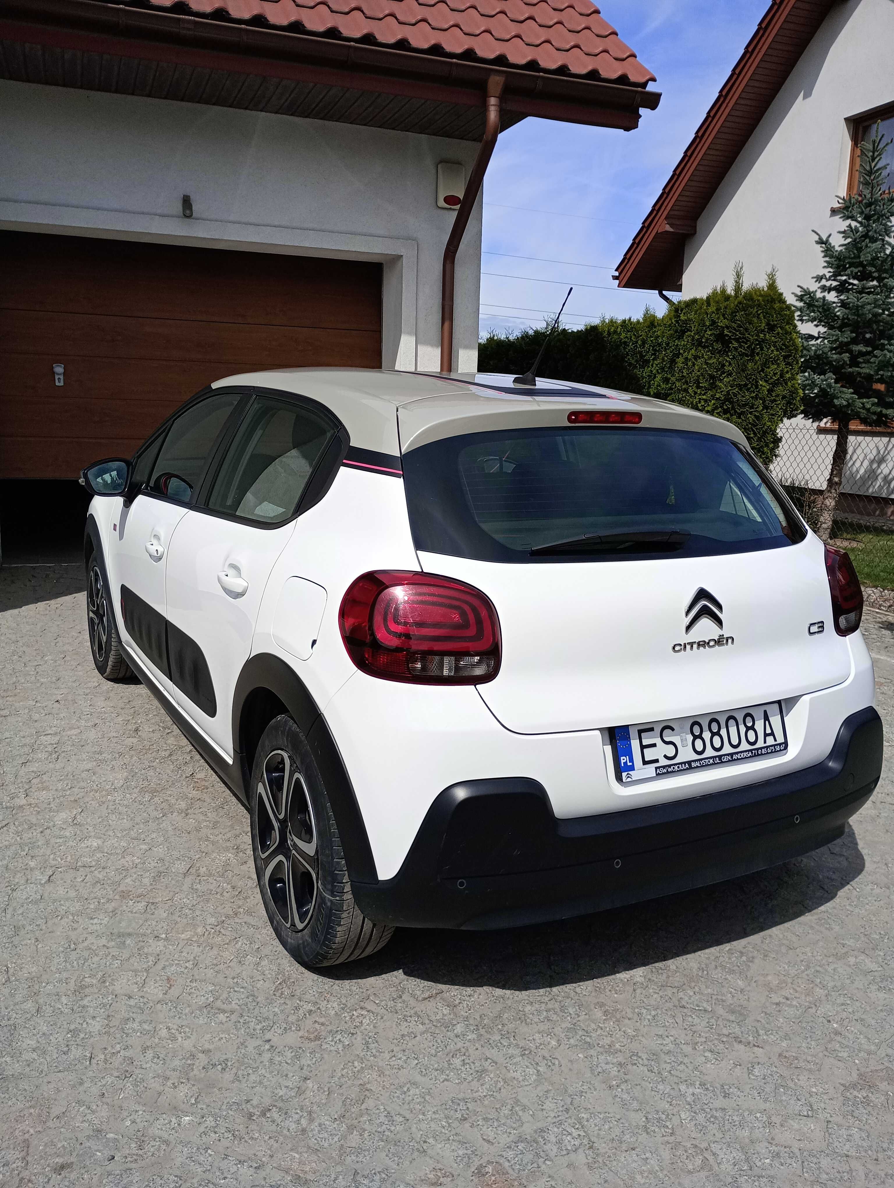 Citroen C3 ELLE Salon Polska