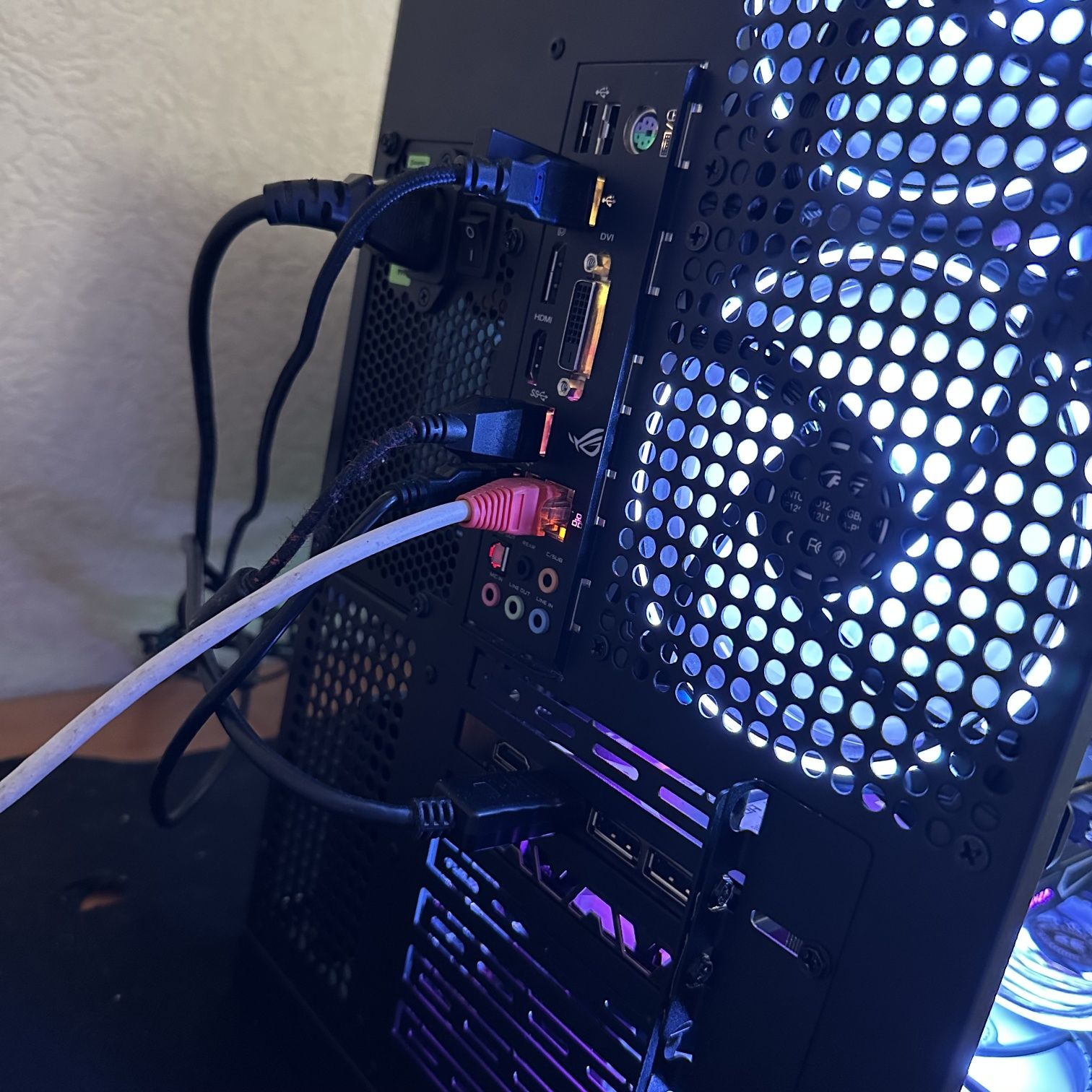 Игровой компьютер Intel i9-9900k | RTX 3090 24 GB | 32 GB | SSD 1.5 TB