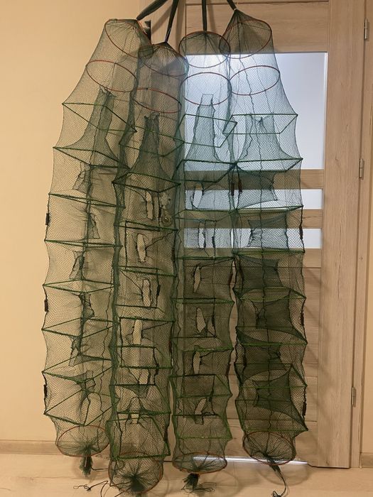 Siatka wedkarska na ryby.