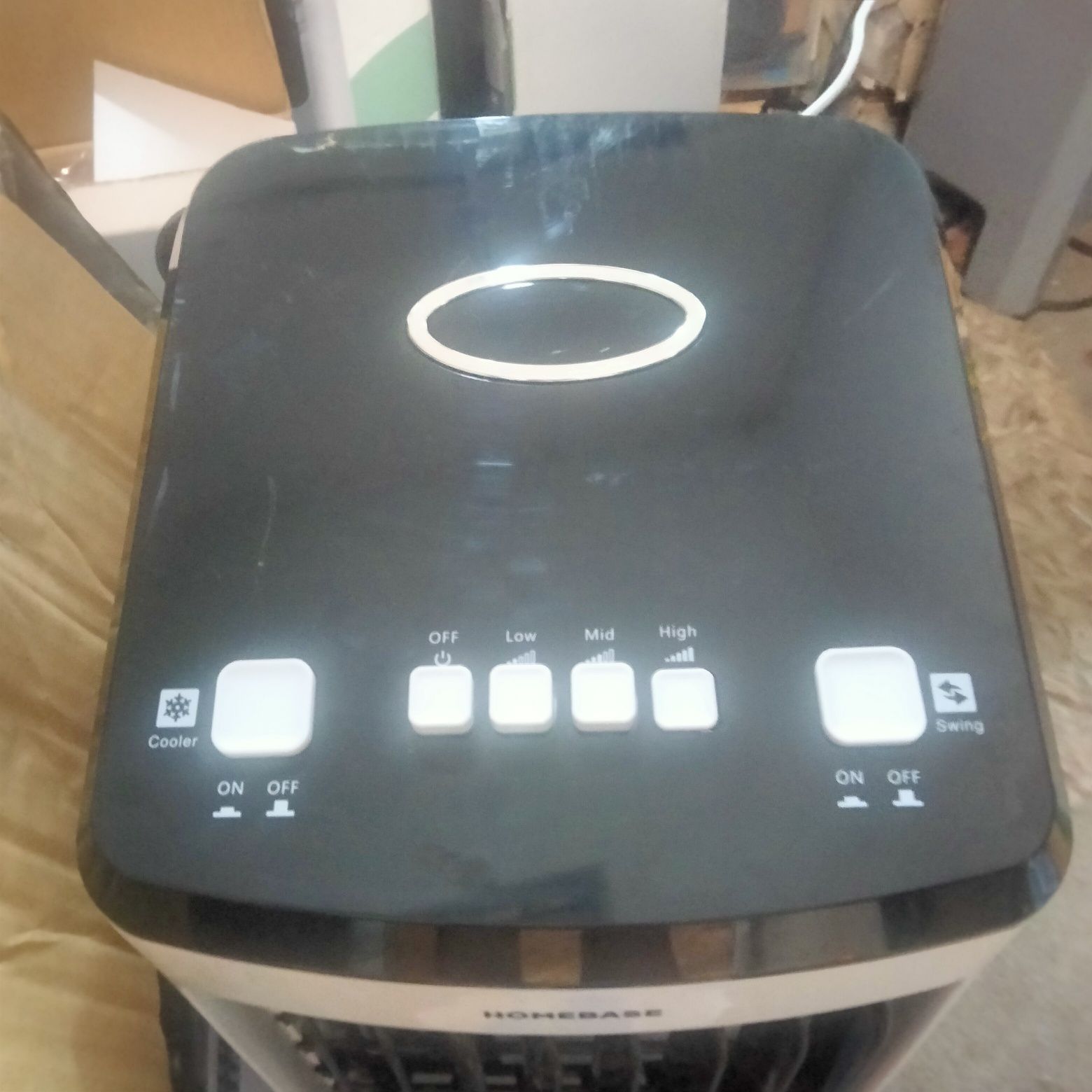 klimator Homebase 3-w-1 o pojemności 4