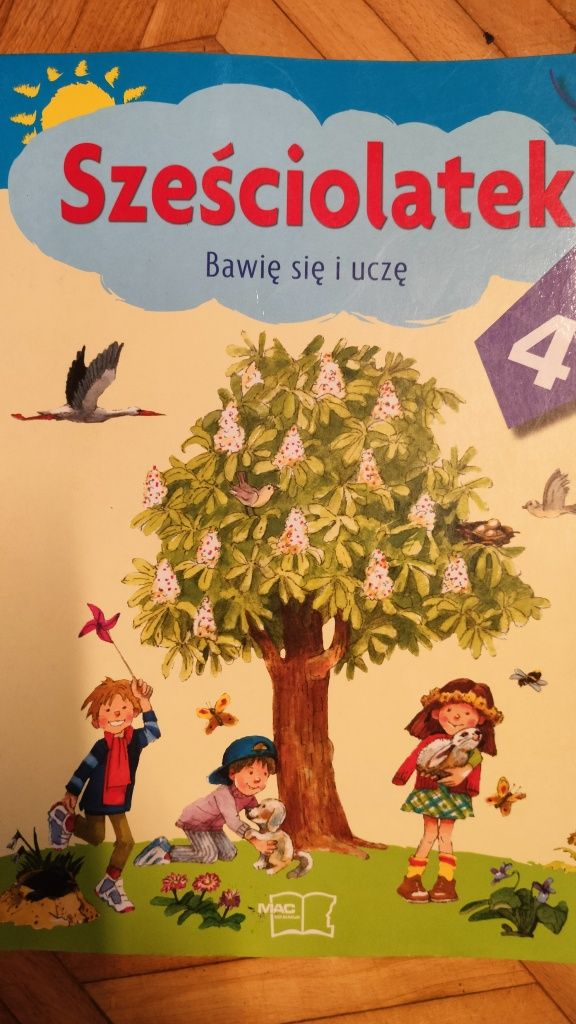 Sześciolatek Bawię się i uczę MAC