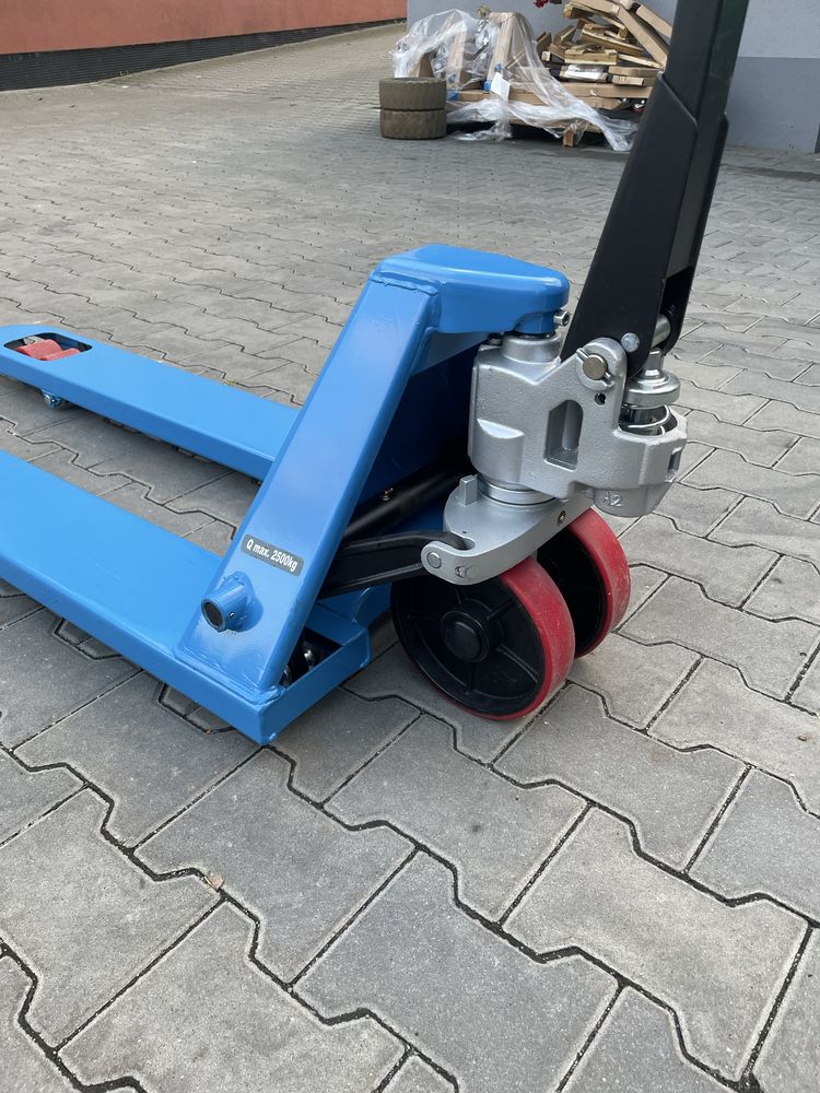 Nowy Paleciak Wózek Paletowy AC 2500kg 115 cm