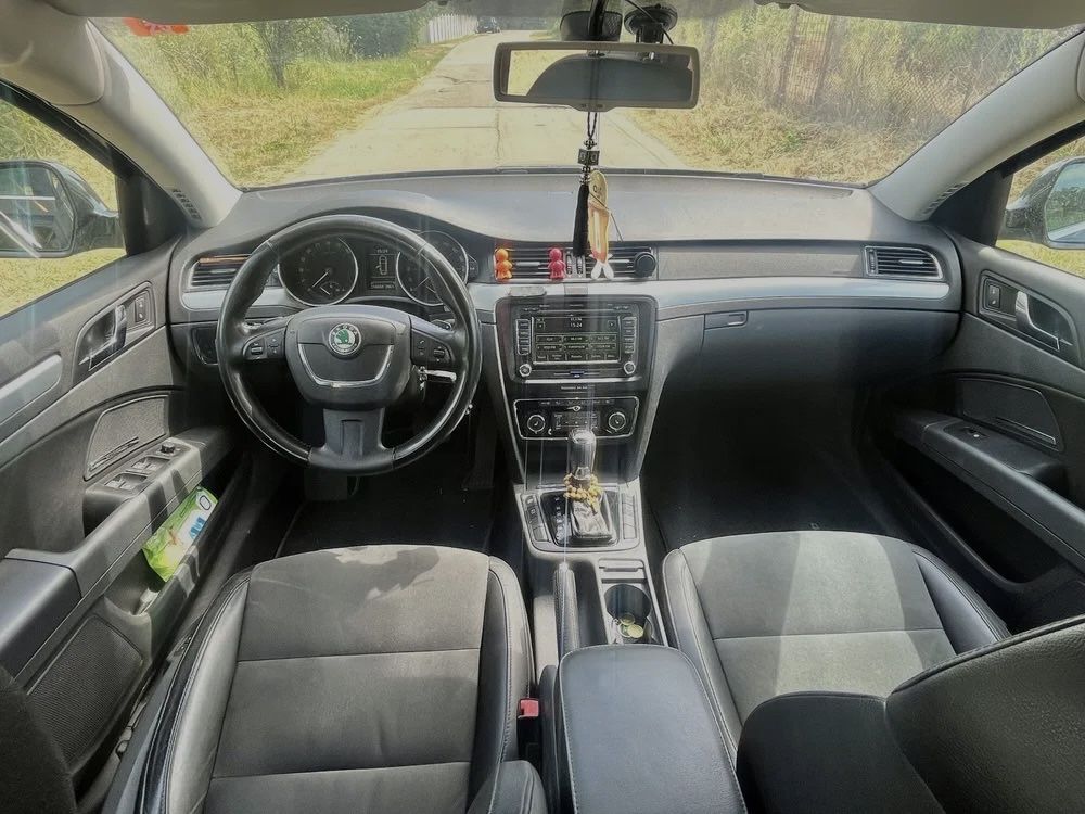 Розборка Skoda Superb B6 Мотор Акпп Розборка Шрот Датчик Торпеда Фари