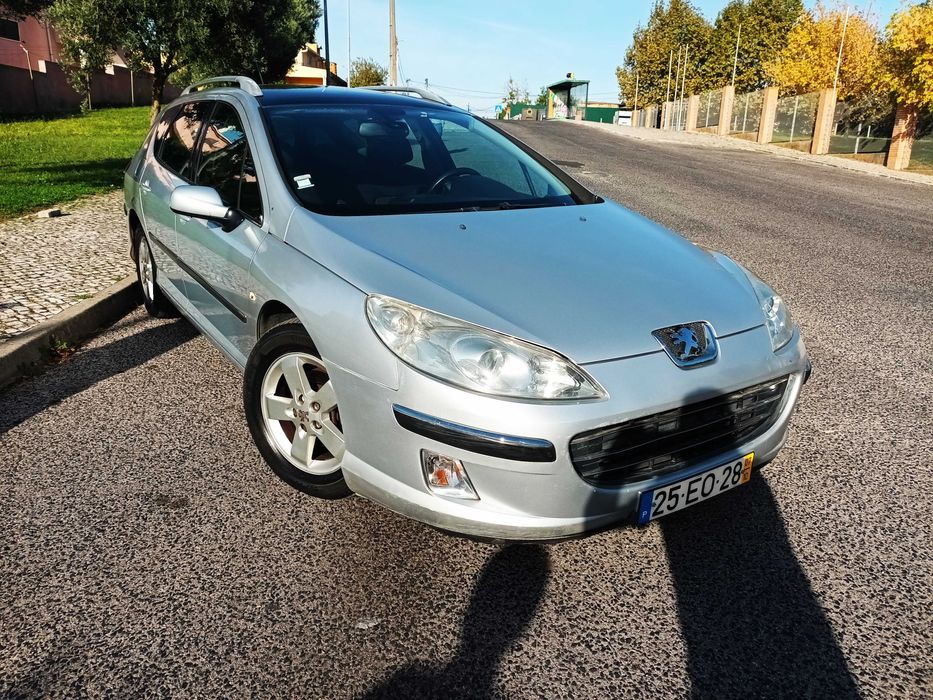 Peugeot 407 SW 1.6 HDI A/C Impecável