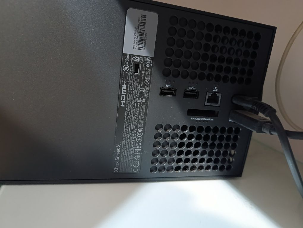 Konsola Xbox series X