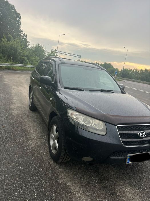 Продам Hyundai Санта-Фе 2008 год 2.2 дизель