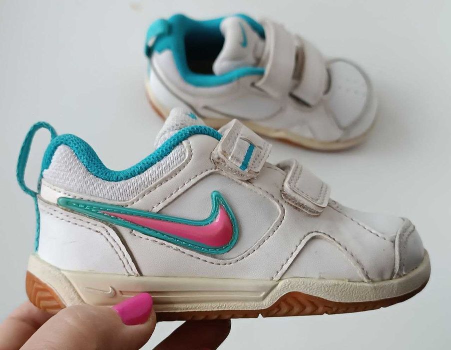 Дитячі original кросівки, кеди, мокасини бренду Nike Lykin 11 (США)22р