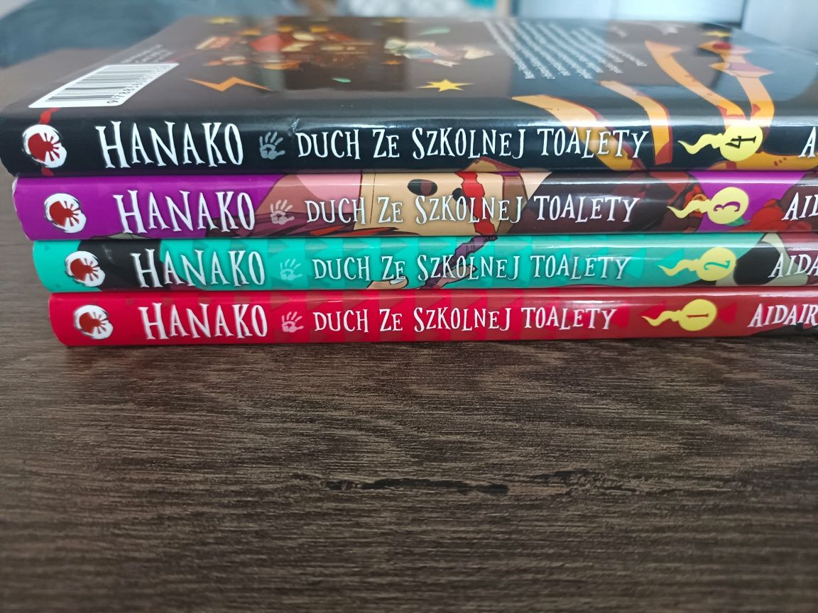 Manga Hanako tom 1-4