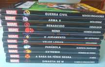Colecção Heróis Marvel – Série II da Levoir Completa 10 volumes