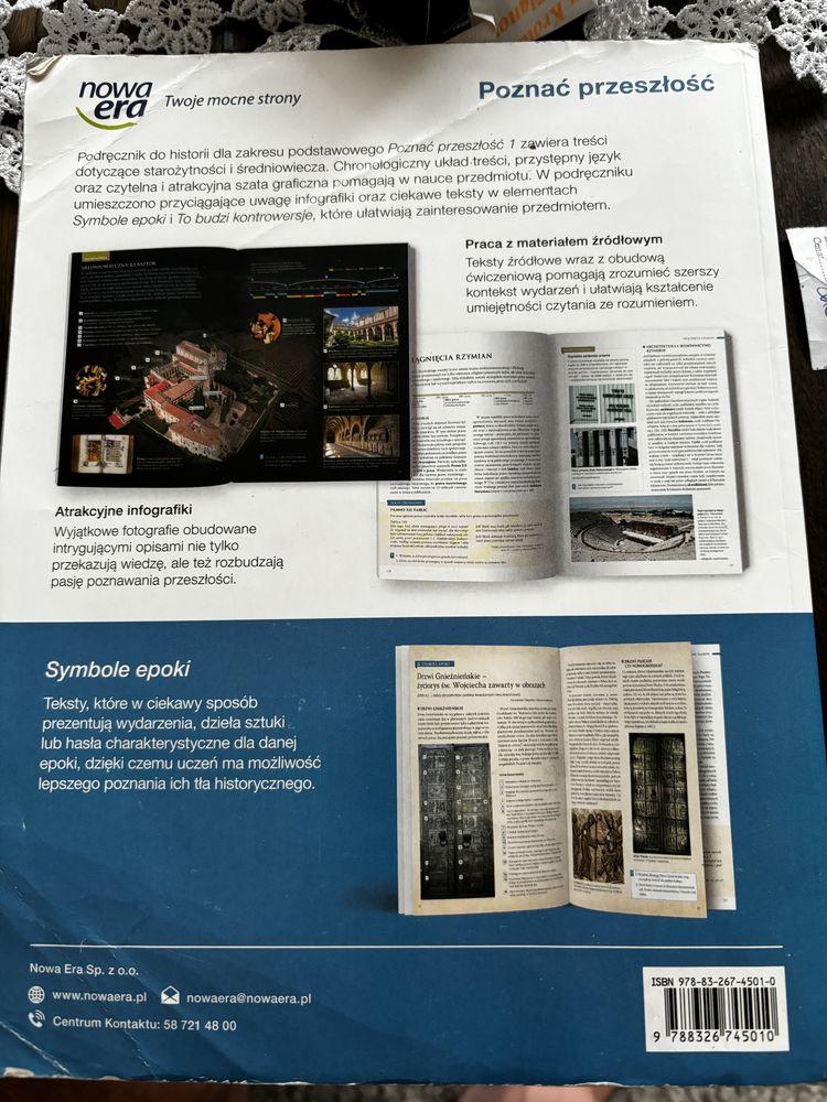Historia klasa 1
