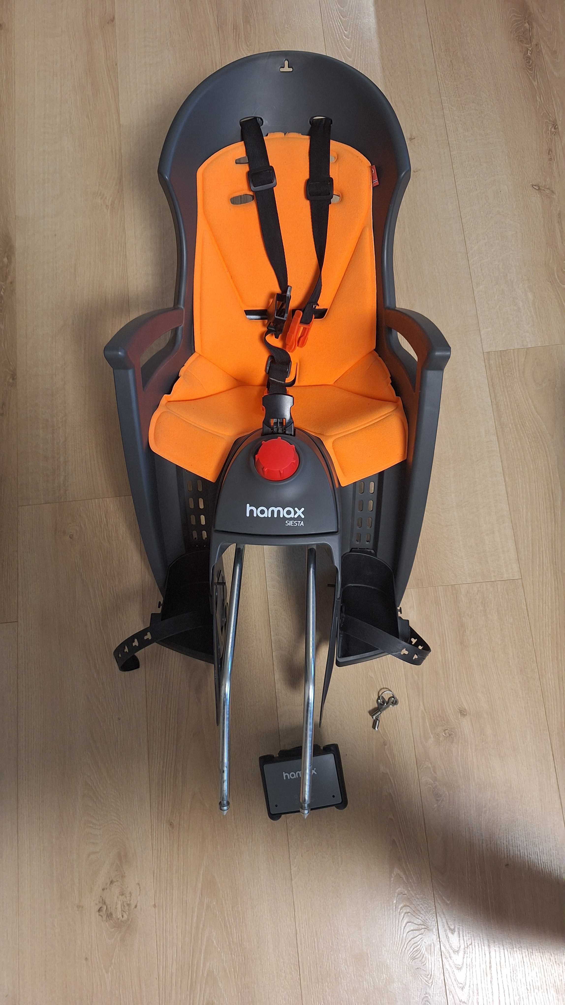Fotelik rowerowy Hamax Siesta