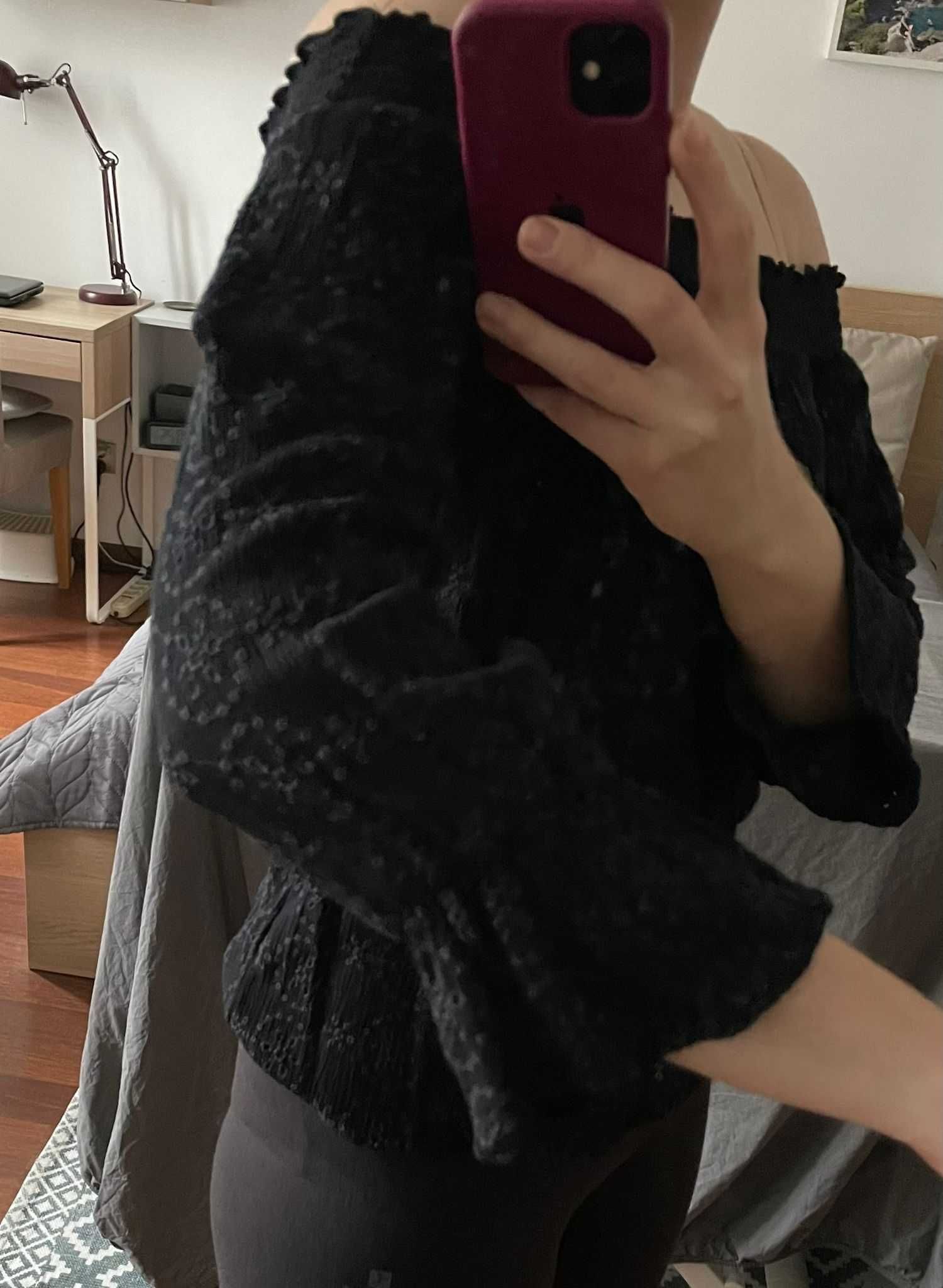 Bluza hiszpanka haft