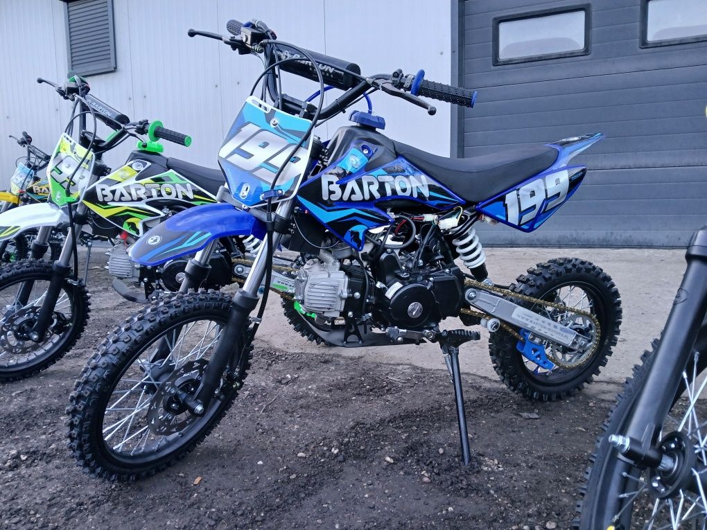 Cross Pit Bike Barton DB125 enduro Junior raty wysyłka kxd