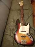 Fender jazz bass USA 2006 zamiana