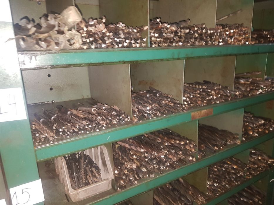 Metalomecanica brocas mandrins cones buchas torretas