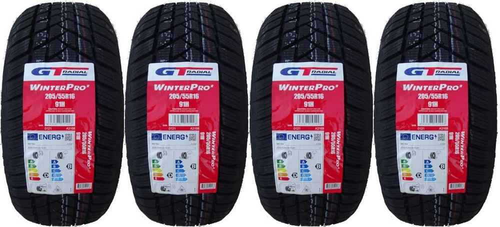 4x Opony Nowe Zimowe 215/55R16 GT Radial Jakość