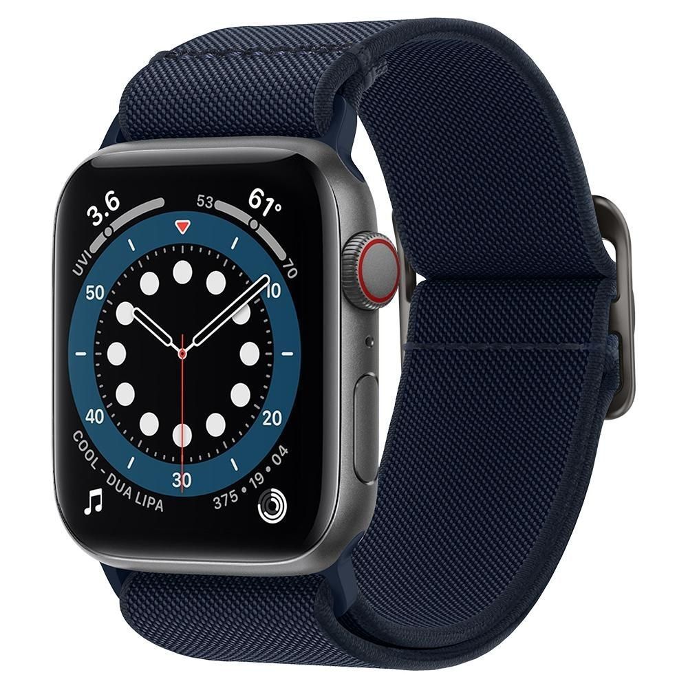 Pasek Fit Lite Do Apple Watch 2 / 3 / 4 / 5 / 6 / Se (42/44Mm) Navy