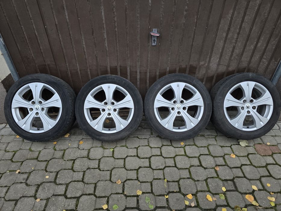 Felgi aluminiowe 17" Renault Megane 3 4 5x114,3 Scenic Kangoo 3 Kadjar