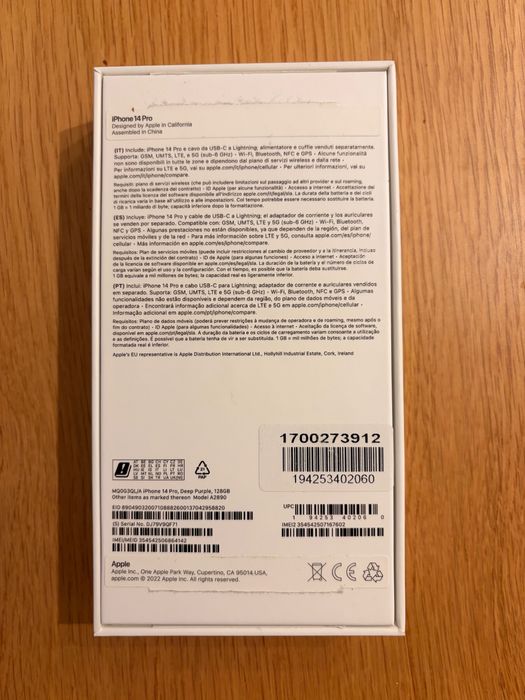 iPhone 14 Pro - 128 gb