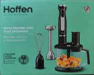 NOWY Blender z malakserem Hoffen 1000W 4w1 stal nierdzewna