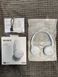 Бездротові навушники Sony WH-CH510 в білому кольорі