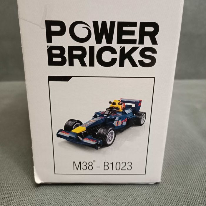 Конструктор SLUBAN гоночний автомобіль на радіокеруванні (M38-B1023)