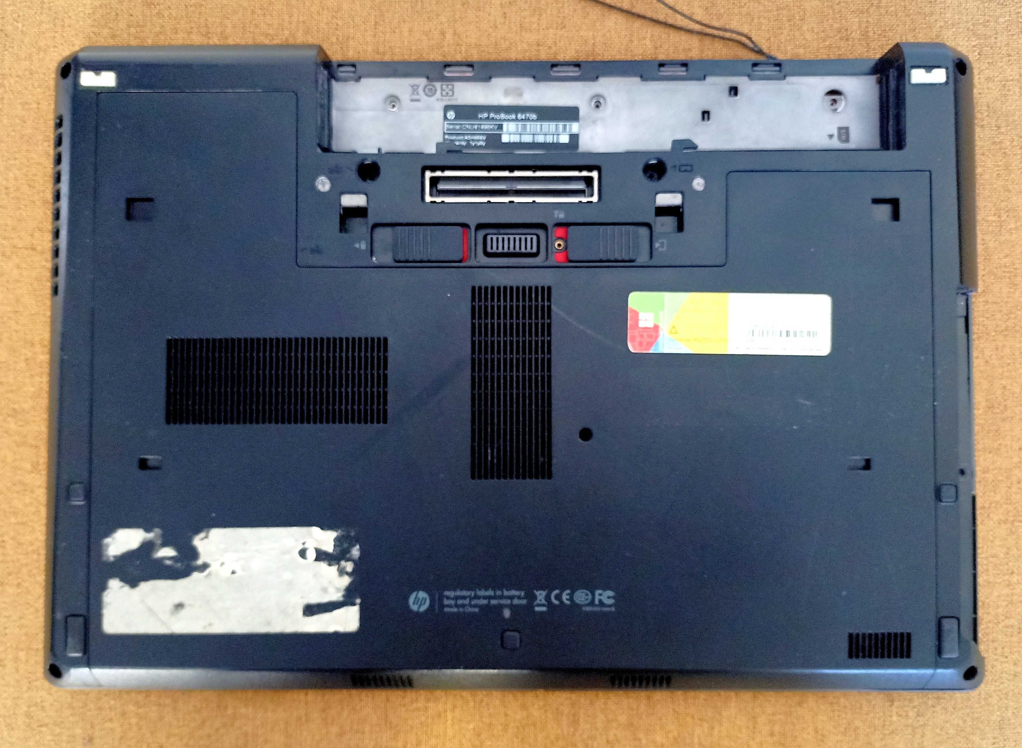 Płyta główna 
HP ProBook 6470b