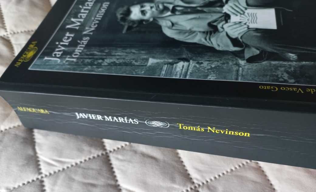 Tomás Nevinson - Javier Marias