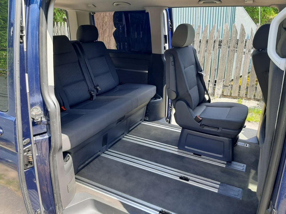 Vw t5 MULTIVAN zadbany