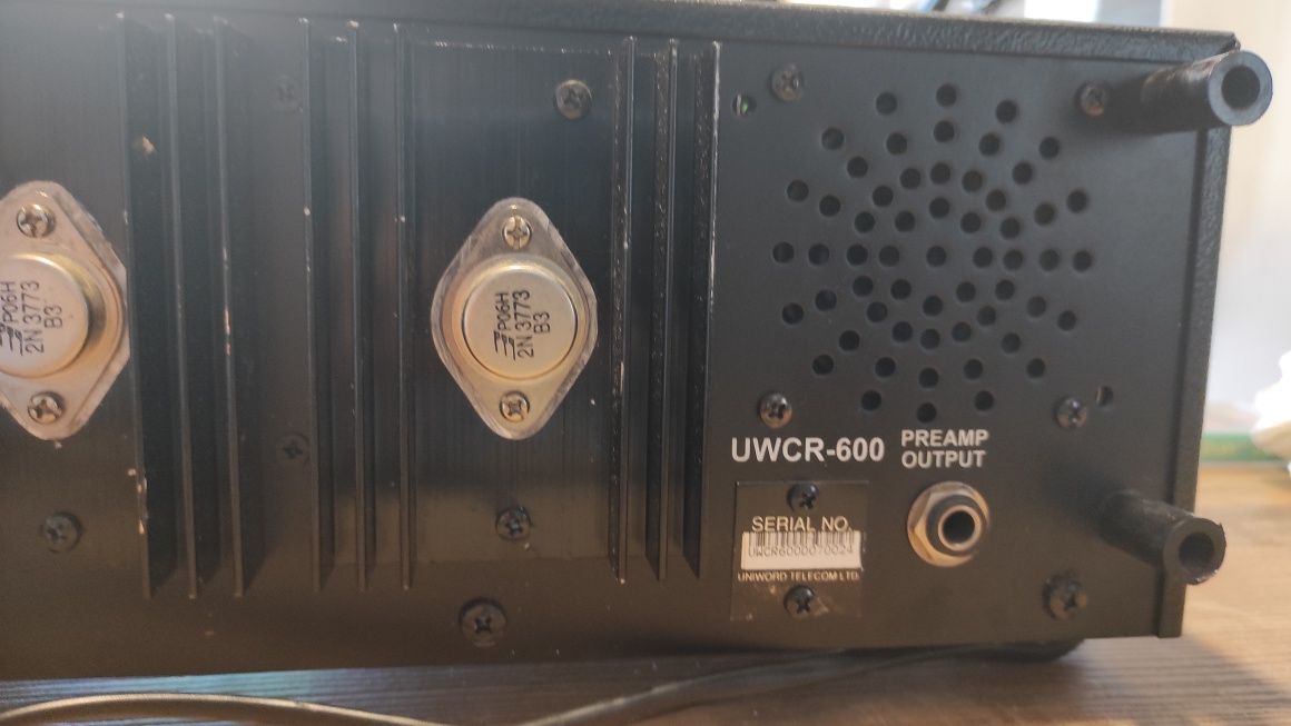 Magnetofon Deck Uniword UWCR-600 jak Ahuja URC-60