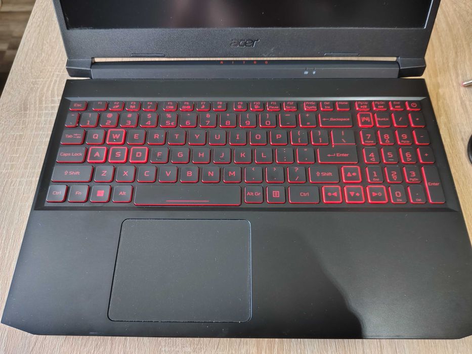 Laptopa Acer Nitro 5 . W11/16/512/RTX3050 + akcesoria. Extra zestaw.
