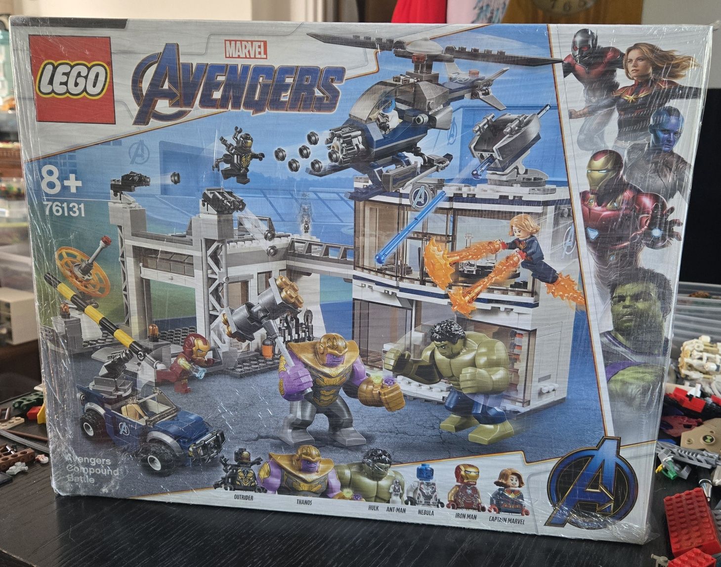 LEGO® 76131 Marvel Super Heroes - Bitwa w kwaterze Avengersów