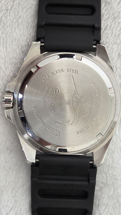 Casio Duro Marlin MDV-106B-2AV niebieski