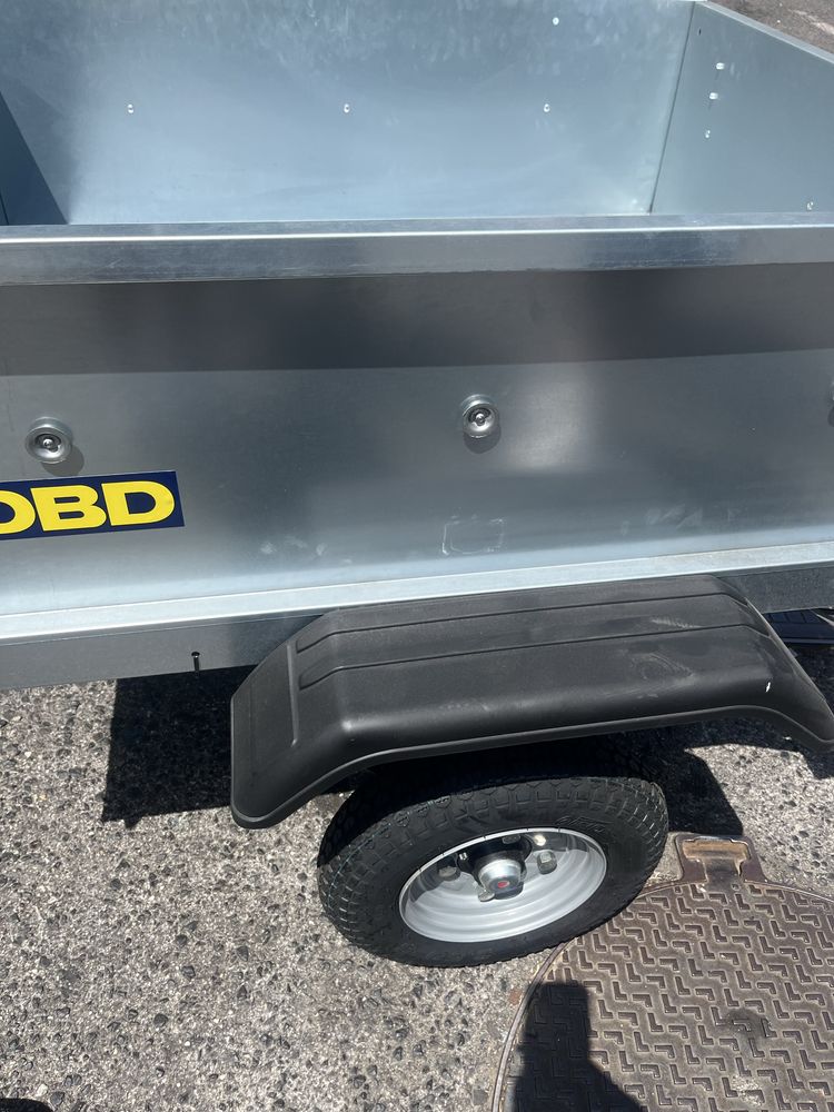 Reboque TRIGANO 300 kg – Novo, nunca usado (Norauto)