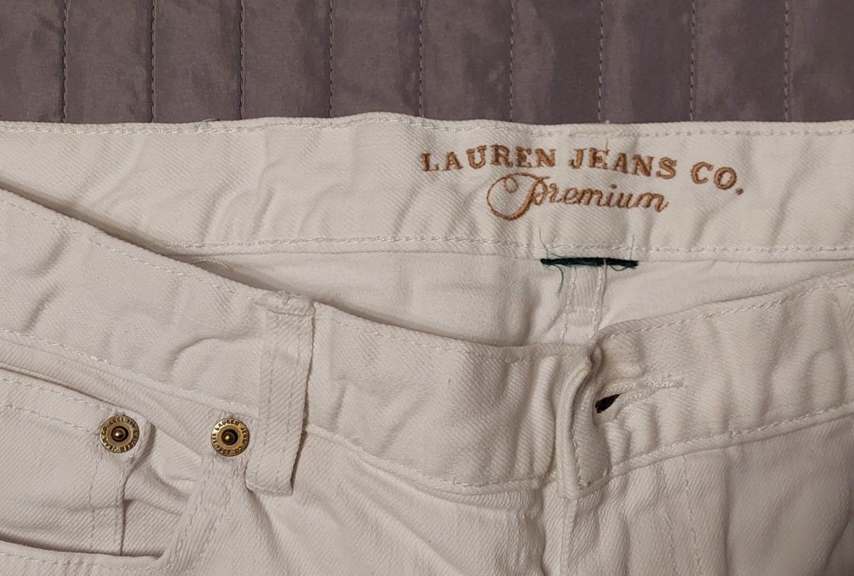 Damskie spodnie jeansy Lauren roz. L