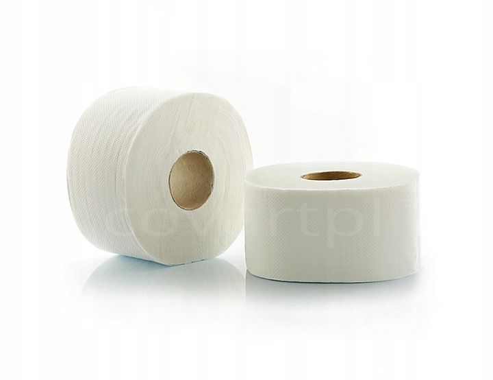 Papier Toaletowy Biały Jumbo Czyściwo Celuloza A12