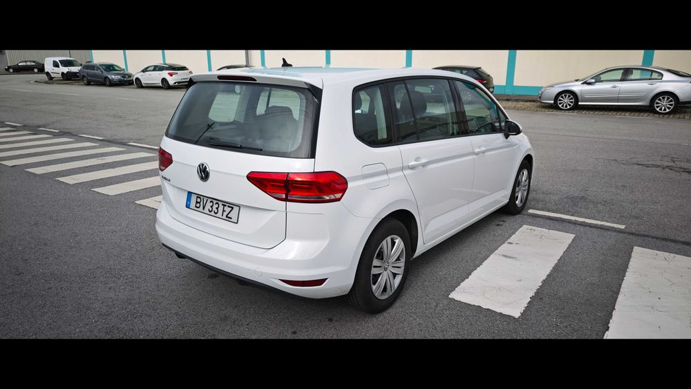 Vw touran 1.6 tdi 7 lugares