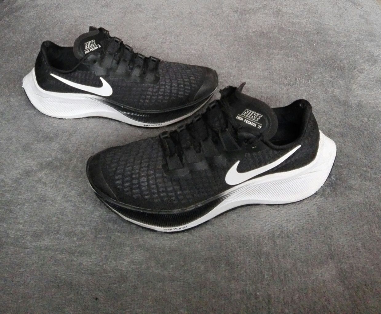 Nike aie zoom pegasus 37 oryginalne buty sportowe do biegania roz 38,5