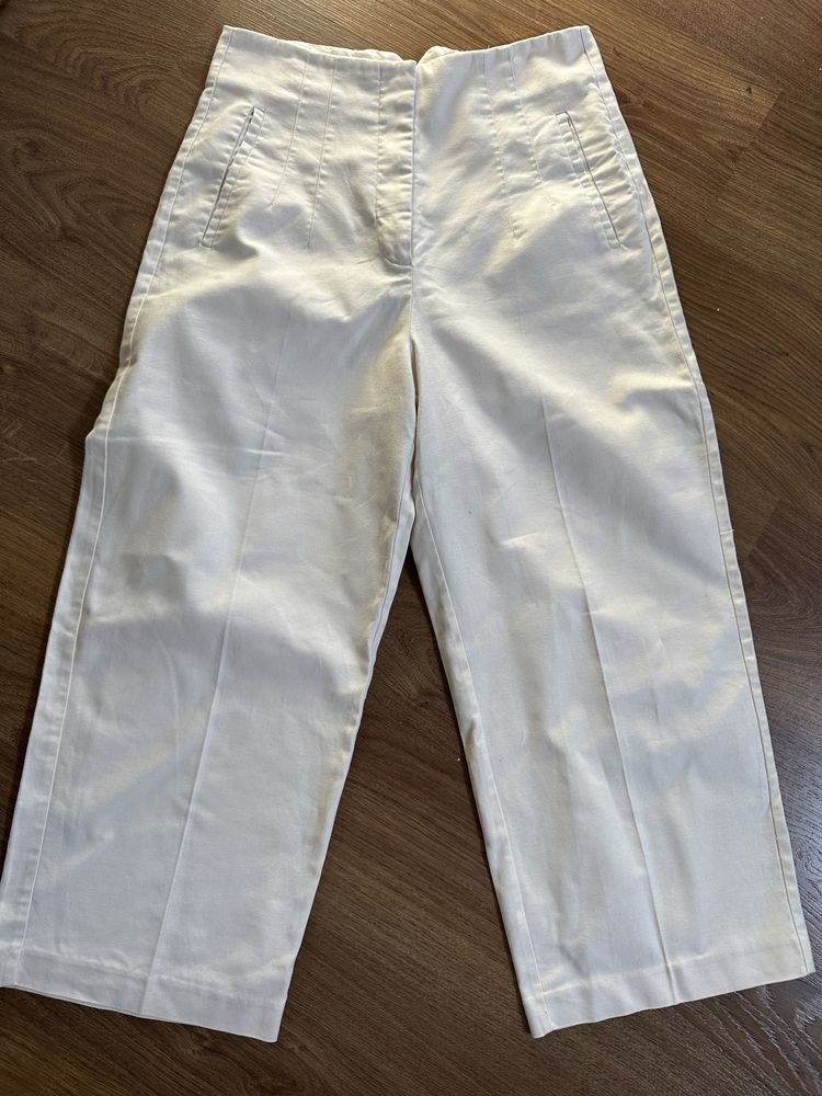 Zara штани кюлоти L