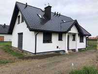 Kamilek 123 m2  z użytkowym poddaszem dom kontrukcyjny