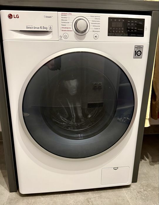 Pralka LG FOJ6WY1W – sprawna, zadbana, gotowa do użytku!