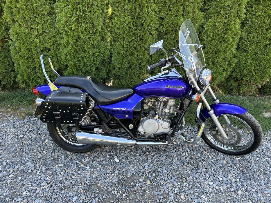 Kawasaki eliminator 125 kawasaki el 125 mozliwy transport