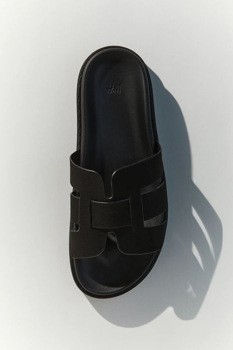 Чорні Шльопанці H&M (38/39)