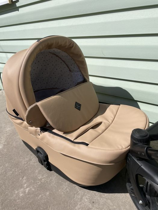 Універсальна Коляска 2в 1 Savaп екошкіра