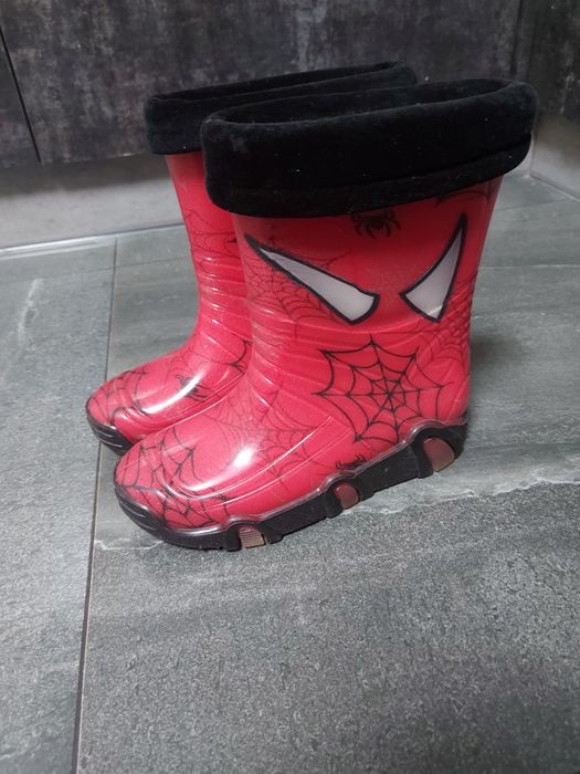 Kalosze dzieciece ocieplana Zetpol 33-34