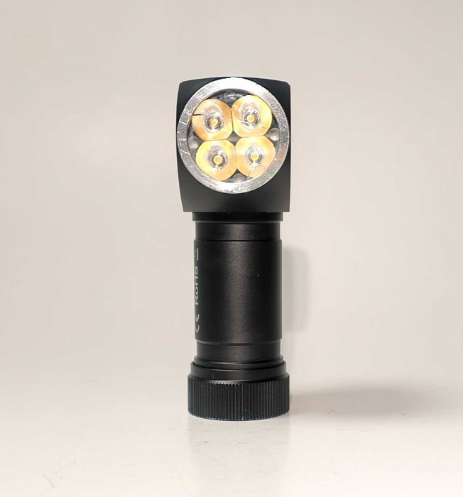 FireFlies PL 47, fantastyczna czołówka z fantastycznym światłem