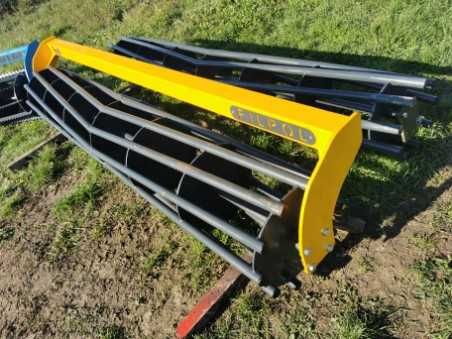 Rolka wał strunowy fi 30 cm na metry - do wałek uprawowy DOWÓZ