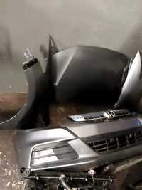 Honda insight kompletny przód maska blotniki lampy zderzak komplet chlodnic 2009/2014