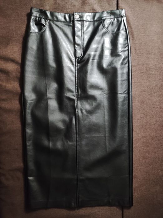 Шкіряна спідниця Mohito